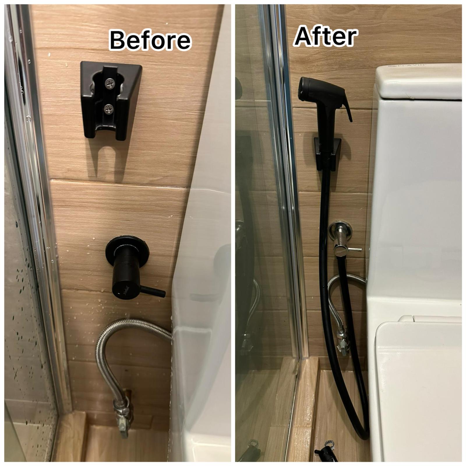 Toilet Bidet Spray Fitting Service in Singapore